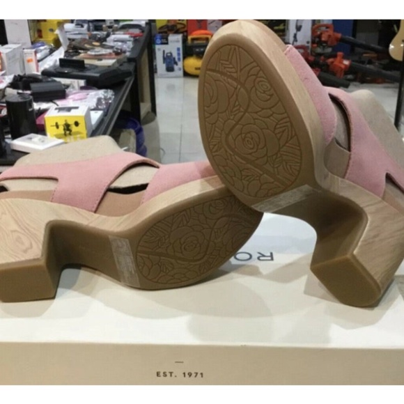 Rockport Vivianne Heeled Sandals Cutout SL Womens, Size 5 - NEW - Picture 3 of 6